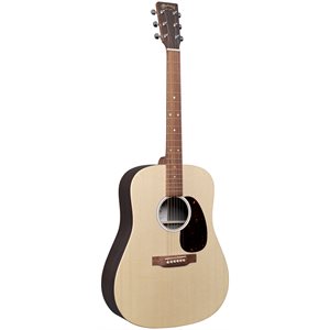 MARTIN - D-X2E Sitka Spruce Top, HPL Rosewood - Acoustic-Electric Guitar - Natural